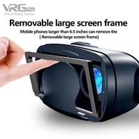 mini vr glasses 3d glasses virtual reality glasses vr virtual reality 3d glasses blu ray smart vr player for mobile phones