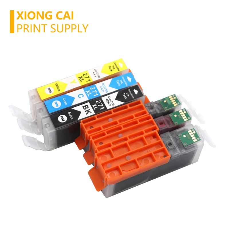 Совместимый чернильный картридж для Canon PGI-270 CLI-271 270 271 принтера PIXMA MG5720 MG6820 MG7720 TS5020
