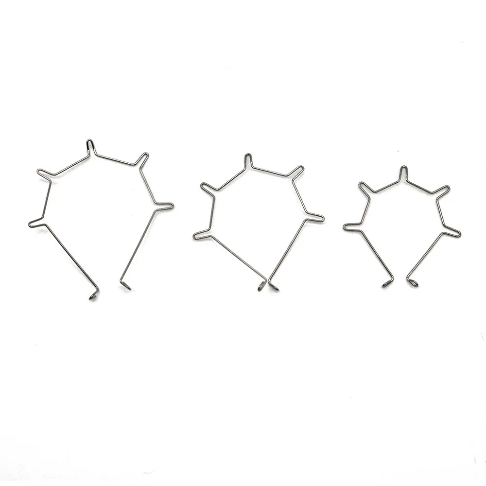 10 шт./лот Стоматологическая Ортодонтическая 5 петель изогнутая Передняя