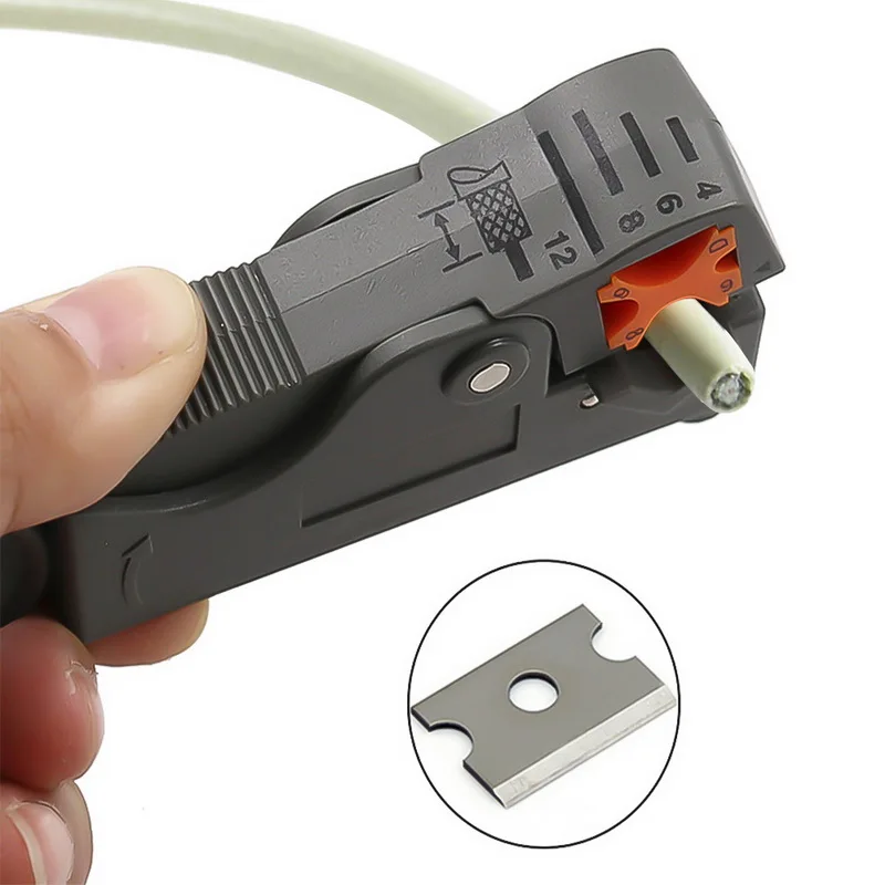 

1Pcs Automatic Stripping Pliers Multifunctional Wire Stripper Wire Cable Tools Stripping Crimping Tool With Hexagon Wrench