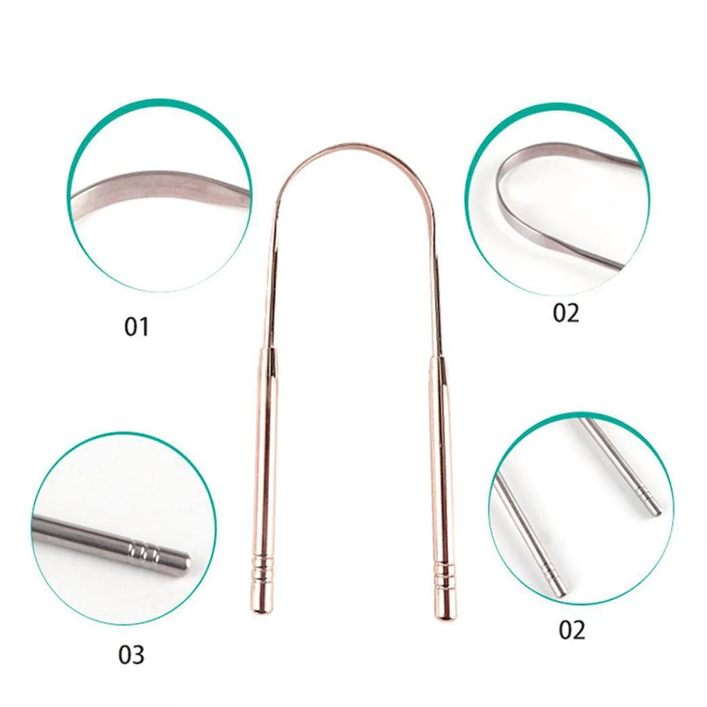 2 шт. щётка для языка из нержавеющей стали|Зубные щетки| |