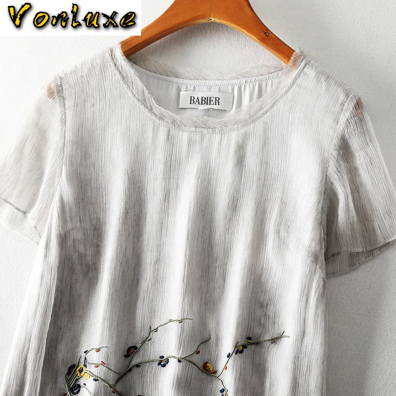 Женское винтажное вечернее платье длинное из натурального шелка с цветочной