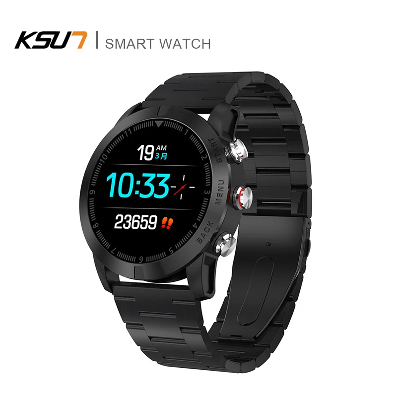 Спортивные умные часы KSUN KSR903 bluetooth android/ios водонепроницаемый сенсорный экран