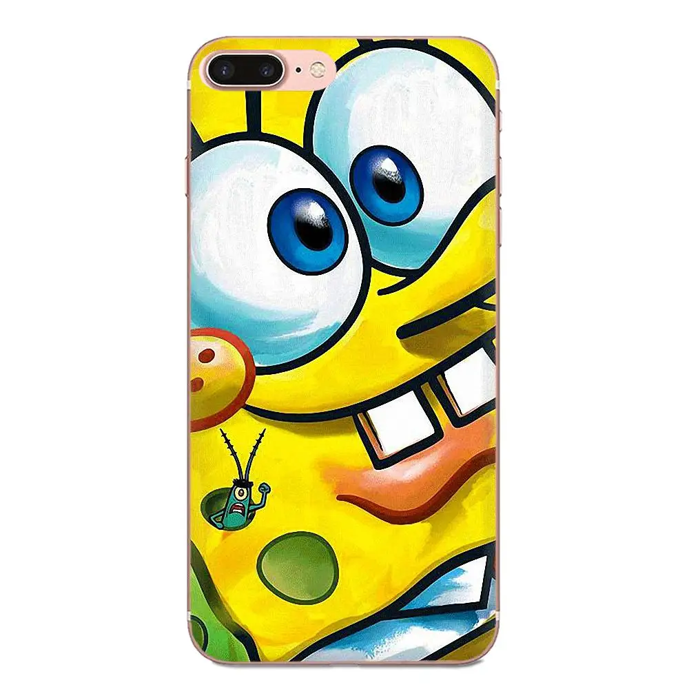 Soft Hipster Case For Huawei Honor 4C 5A 5C 5X 6 6A 6X 7 7A 7C 7X 8 8C 8S 9 10 10i 20 20i Lite Pro Sponge Bob | Мобильные телефоны