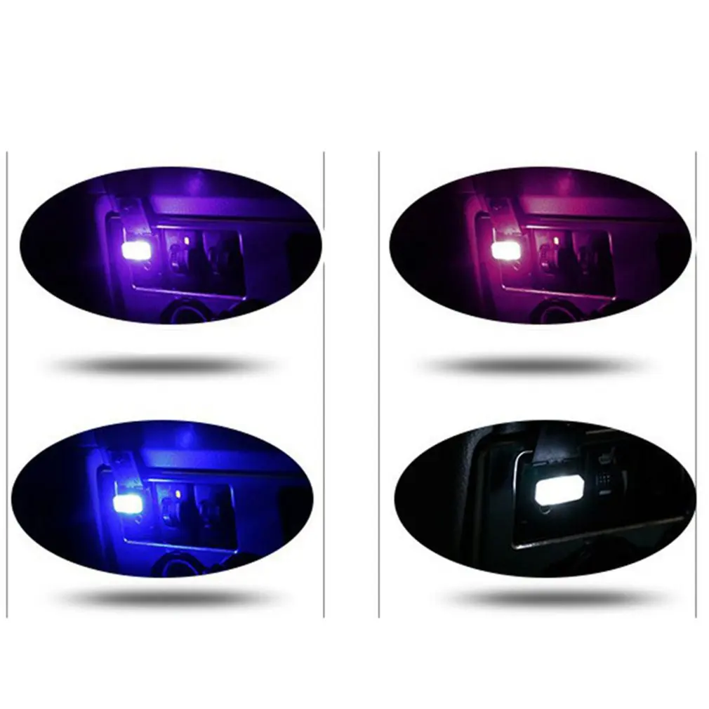 

Car Led Atmosphere Light Cigarette Lighter Decorative Light Free Modification Atmosphere Light Car Indoor Vehicle Night Light