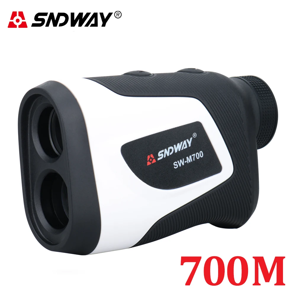 Лазер SNDWAY дальномер 600 м/1000 м/1500 м телескоп лазерная рулетка для охоты Гольф 7X