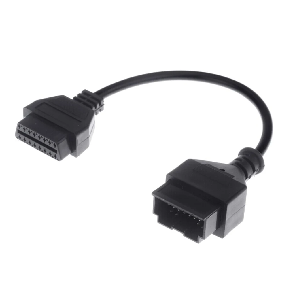 Диагностический расширитель 16P до 20P OBD2 код ошибки двигателя автомобиля