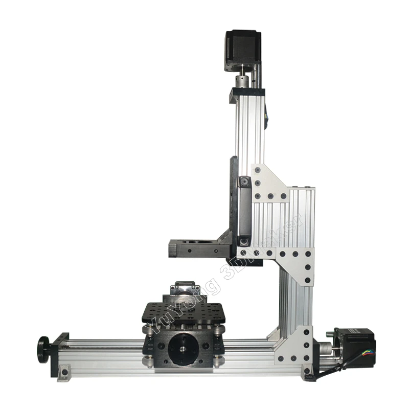 Открытый MiniMill механический комплект, 3 оси Настольный CNC мини-мельница, Мини CNC мельница Комплект