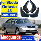 Автомобильные Брызговики, брызговики для Skoda Octavia A5 2004-2012 4Dr, крыло брызговиков 2011 2010 2009 2008 2007 2006