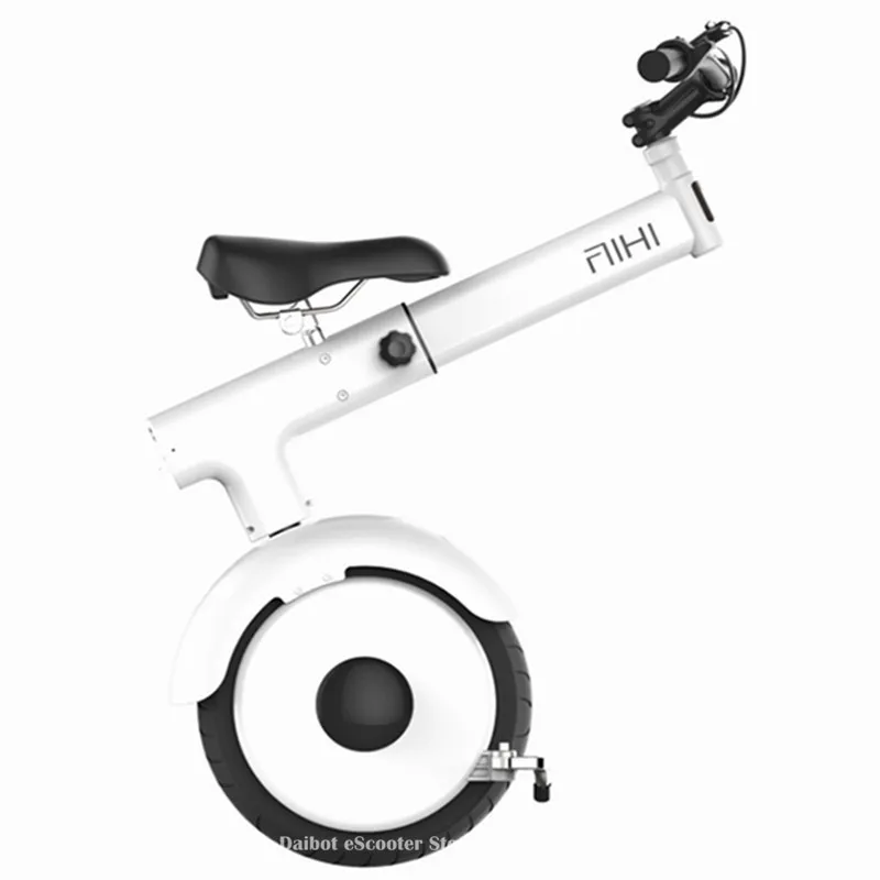 Электрический мотоцикл скутер для взрослых Одноколесный самобалансирующийся 1500