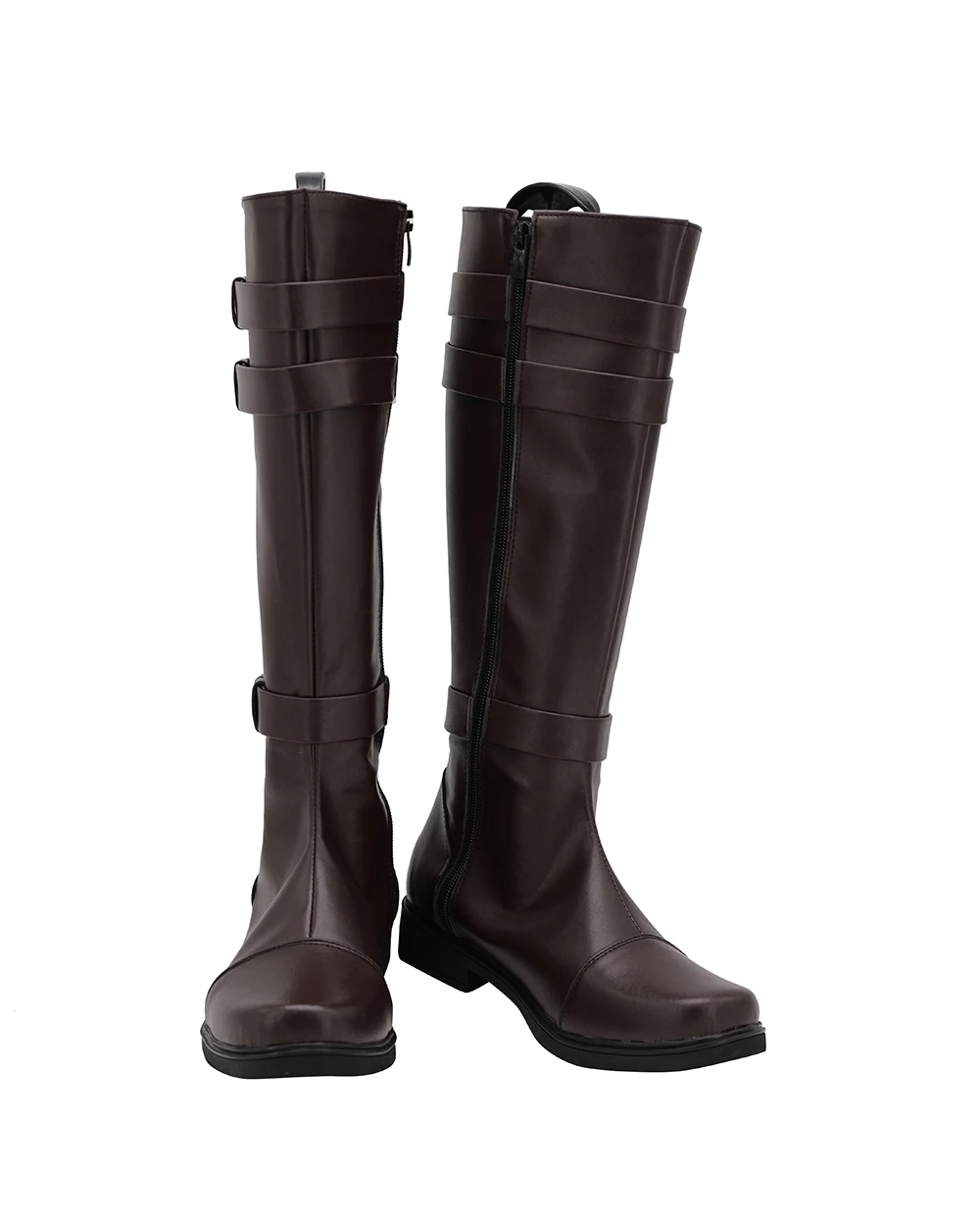 Сапоги кожаные унисекс для косплея в виде рыцаря-джедая Оби-Вана Kenobi |