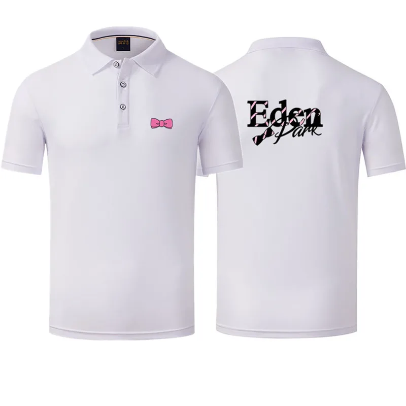 

2021 New Solid Color Mens Top Quality Polos Shirts 100% Cotton Short Sleeve Casual Polos Hommes Fashion Summer Lapel Male Tops