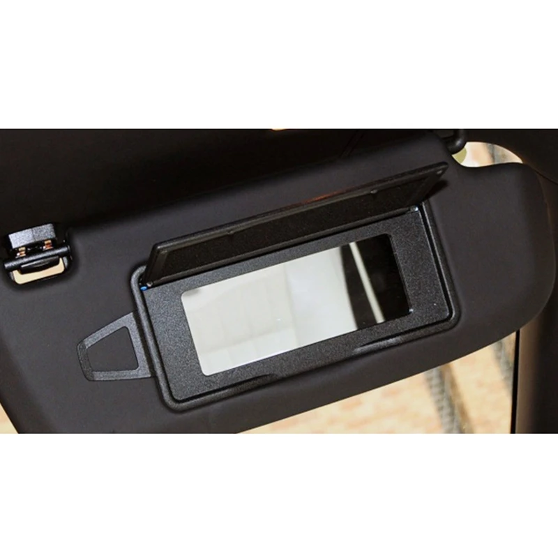 Автомобильный солнцезащитный козырек затеняющая панель зеркальная крышка