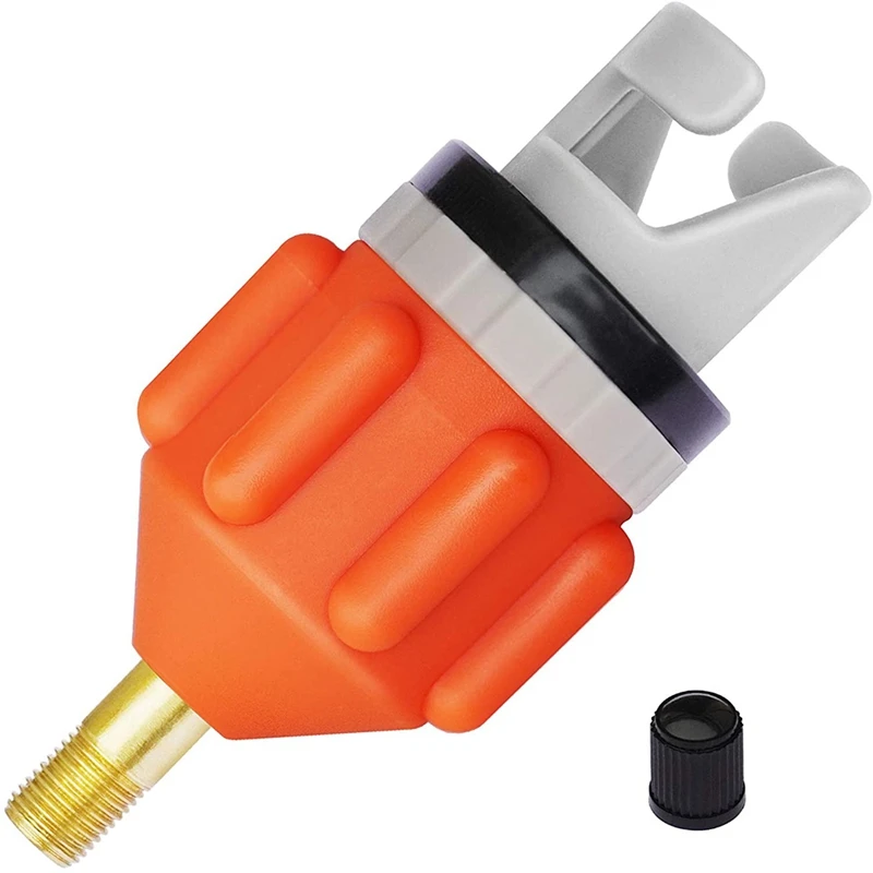 

Inflatable Boat Pump Adaptor Pump Accessory,Kayak Pump Adaptor Air Valve Adapter for Inflatable Rowing Boat