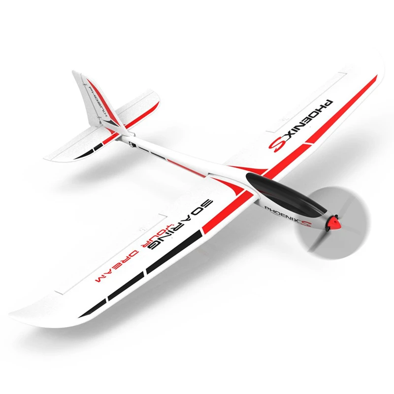 Volantex PhoenixS 742-7 4 канала 1600 мм размах крыльев самолет дистанционного управления EPO w/обтекаемый ABS пластик Fuselage KIT/PNP модель игрушки на открытом воздухе