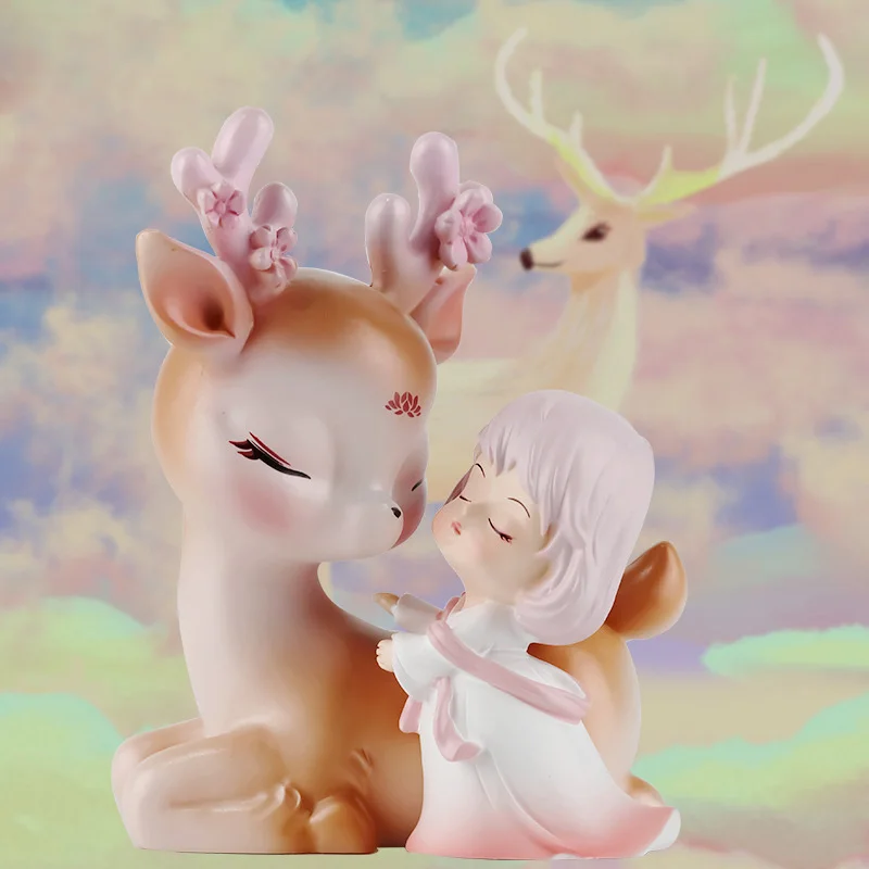 

Древняя легенда, мифический зверь, глухая коробка, игрушка для детей, экшн-фигурки, сумка-сюрприз, модель, кукла, подарок на день рождения