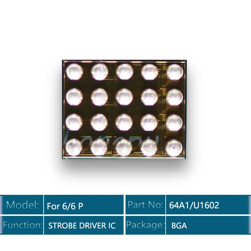 10 шт./ot LM3564A1TMX/U1602 для iPhone 6/6Plus LM3564 камера управления вспышкой стробоскоп