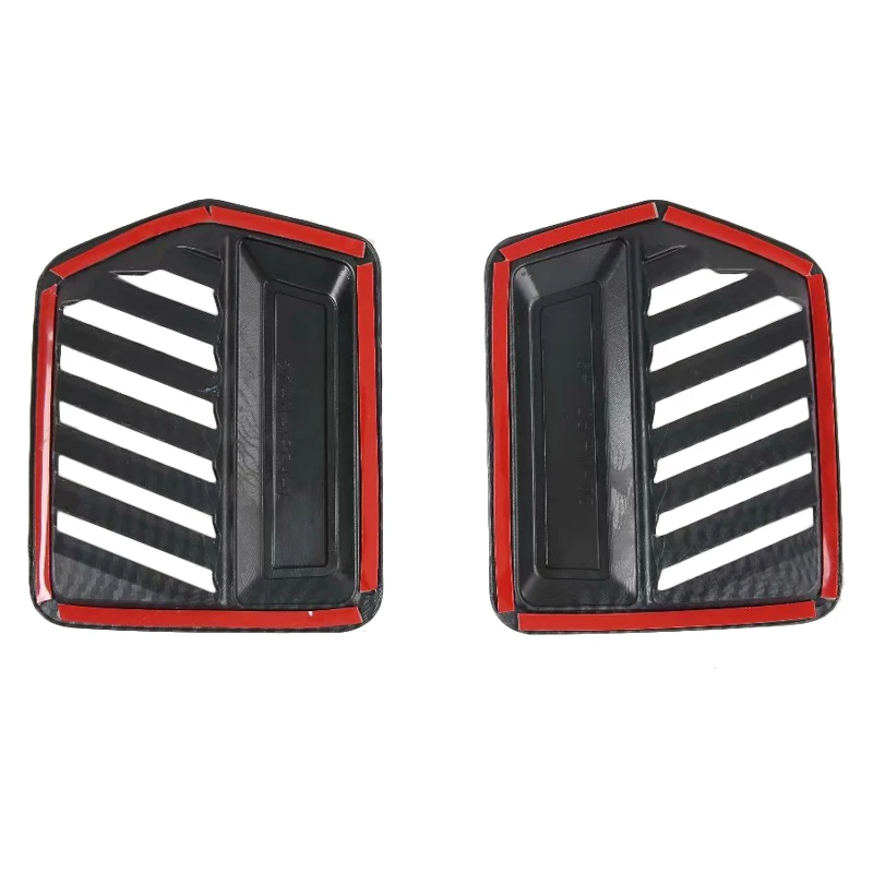 

ABS Chrome Cover Trims For Ford F150 Raptor 2015-2018 2016 2017 Truck Inner Door Handle Outlet Vent Cover Styling Accessories