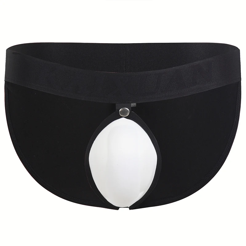 Men's Thongs Sexy Underwear Jockstrap Bikini Cotton Men Briefs Sponge Cup Pouch Bulge Enhancing |