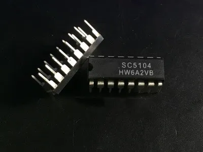 1 шт. SC5104 DIP-16 | Обустройство дома