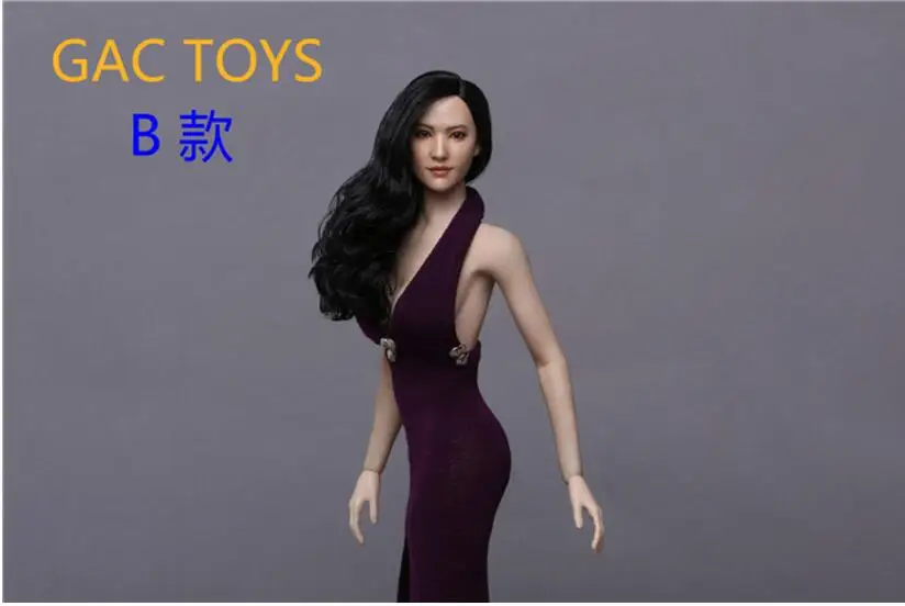 GACTOYS GC015 1/6 Сказочная сестра Лю Ифэй красота азиатская девушка голова с