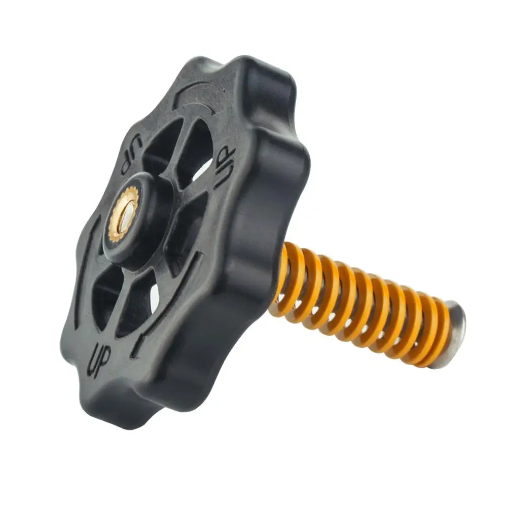 Модернизированная большая ручная гайка Simax3D 4 шт. с винтом Выравнивающая для CR10 CR