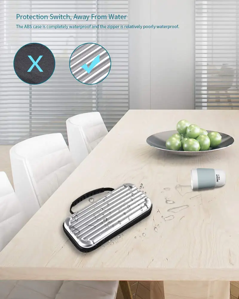 Жесткий защитный чехол NS Switch из АБС-пластика и поликарбоната водонепроницаемый