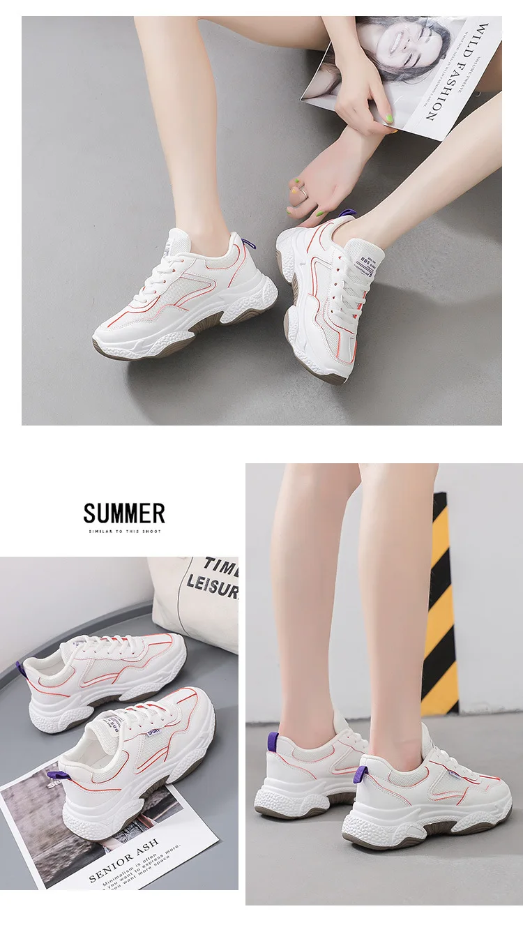 Xiaying Smile new autumn winter Running Shoes Female outdoor Sports Shoes lace up lightweight women shoe popular athletic shoes
