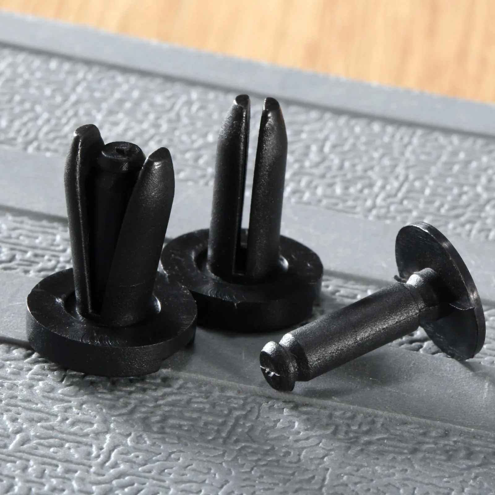 50Pcs Auto Car Bumper Fender Fastener Clips Fit 8mm Hole For Toyota Plastic Rivets Door Trim Panel Retainer | Автомобили и