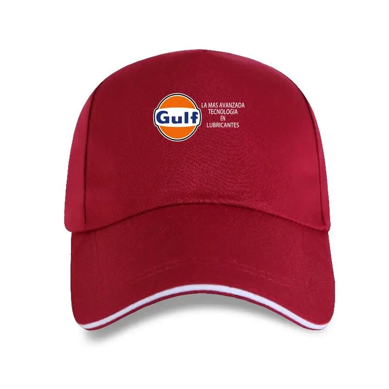 New gulf oil logo Baseball cap size S - 4XL