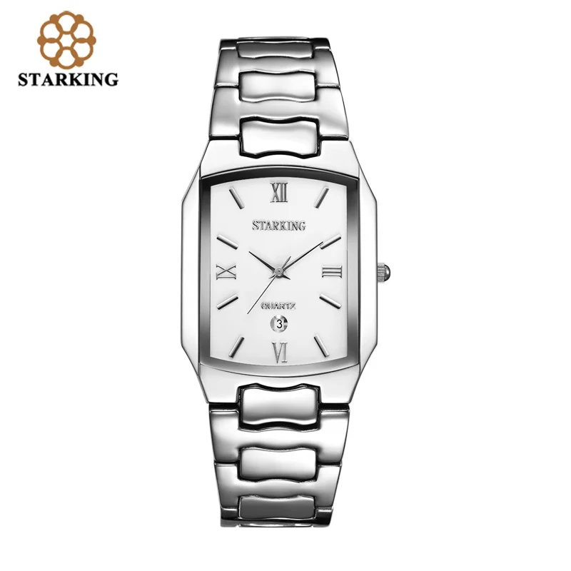 STARKING мужские японские часы кварцевые деловые 2016 поступление модные повседневные