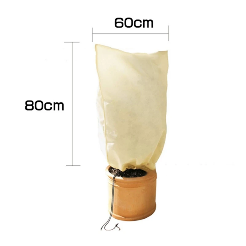 

Plant Protection Bags Greenhouse for Garden Winter Cover Plants Garden Gardening Greenhouse Plant Cover Bag Frost Protection