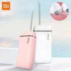 Новинка 2022, портативный мини-ирригатор для полости рта Xiaomi Enpuly M6 Plus, обновленная версия, стандартная Стоматологическая водная нить, водонепроницаемость Ipx8, 140 мл