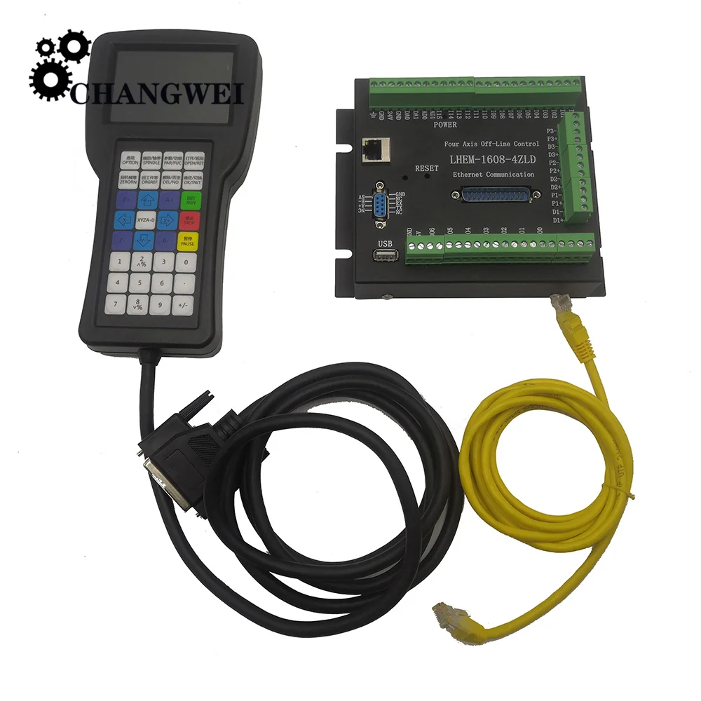 Специальное предложение DSP контроллер ЧПУ оригинал 3 оси движения LHEM 1608 4ZLD для