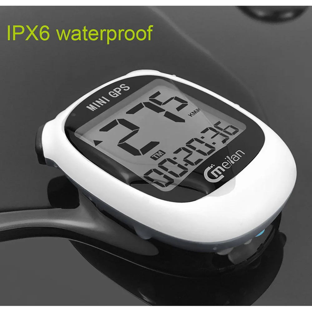 M3 беспроводной водонепроницаемый мини GPS навигатор велосипедный компьютер ЖК
