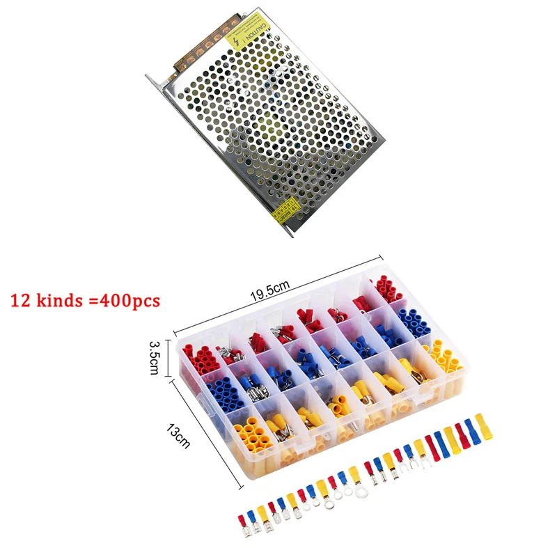 AC DC 220 В до 12 5A импульсивный источник питания Питание разъема электрического