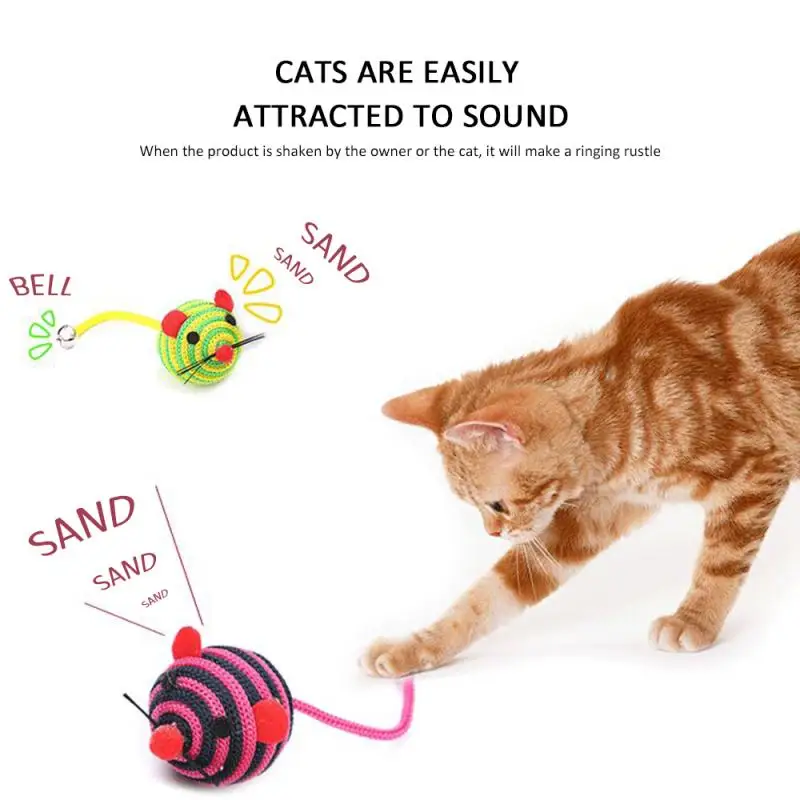 1 шт. игрушка в виде кошачьей мяты с колокольчиком | Дом и сад