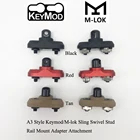 TriRock новый дизайн A3 KeymodM-lok рельсовый адаптер крепления _ черныйкрасныйпесочный цвет подходит к моду ключаMLOK наручная рельсовая система