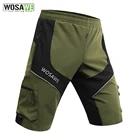 Велосипедные шорты WOSAWE Мужские, водонепроницаемые быстросохнущие, свободные, для горных и шоссейных велосипедов, летние