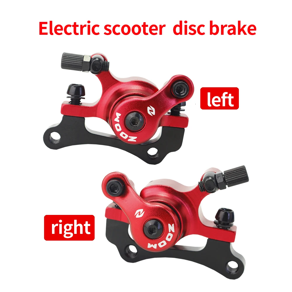 

ZOOM Electric Scooter Disc Brake 12 Inch Left and Right Side 110mm 120mm Brake Pads Brake Rotor Bike Parts