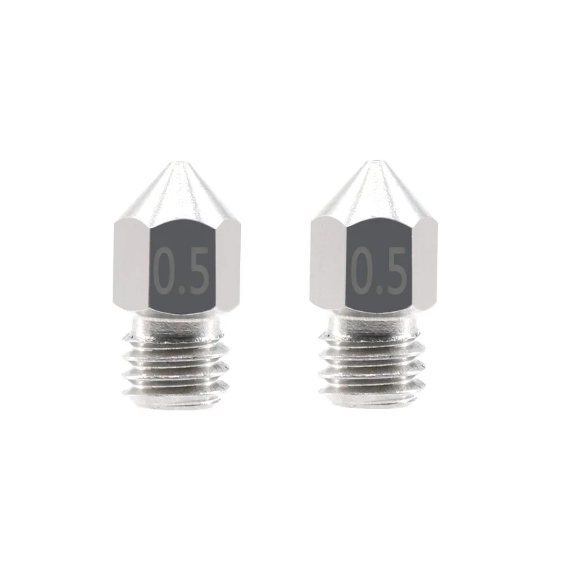 Комплект сопла для 3D принтера|Детали и аксессуары 3D-принтеров| |