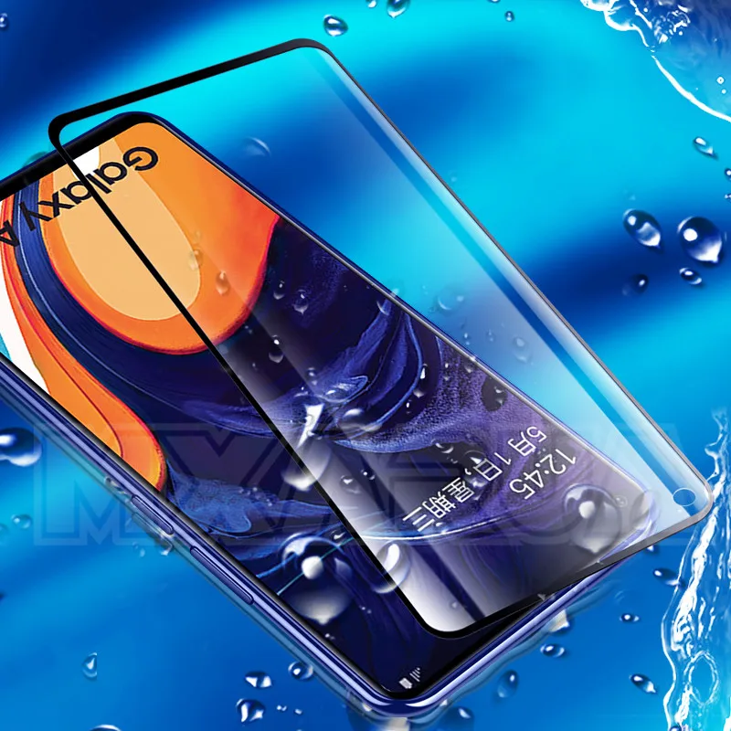 9D закаленное Стекло для samsung Galaxy A10 A20 A30 A40 A50 A60 A20E A40S Экран протектор samsung A70 A80 A90 Стекло M20 M30 M40
