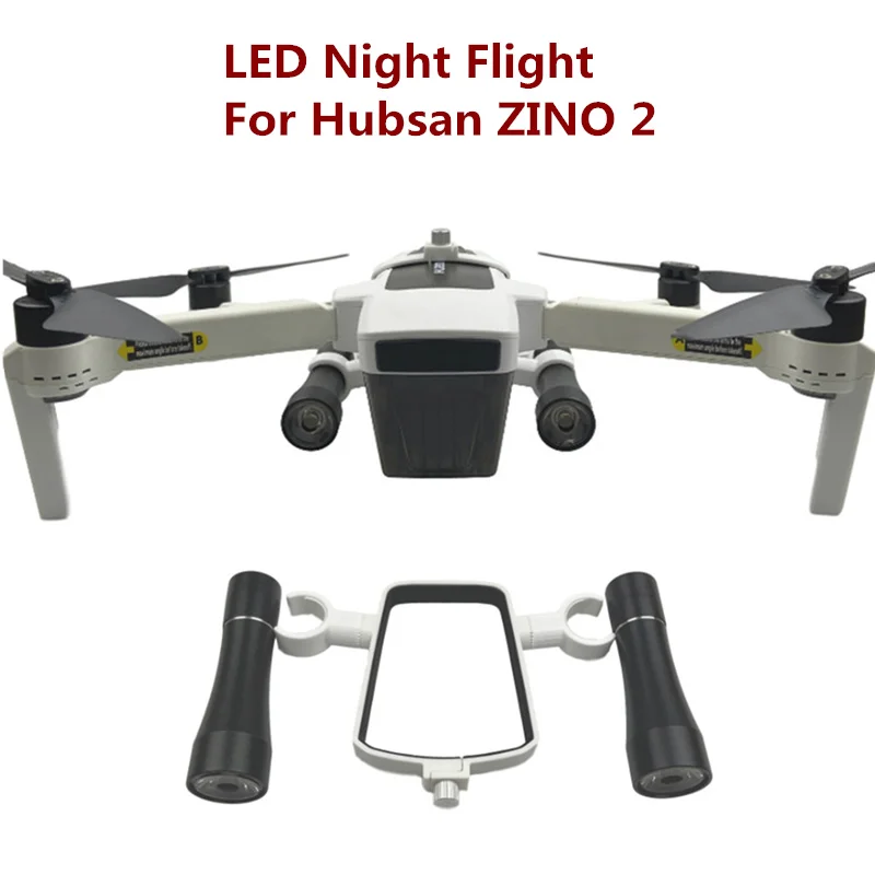

Night Flight LED Lighting Kit For HUBSAN zino2 Direction Navigation Spot Light Headlight Drone Accessories