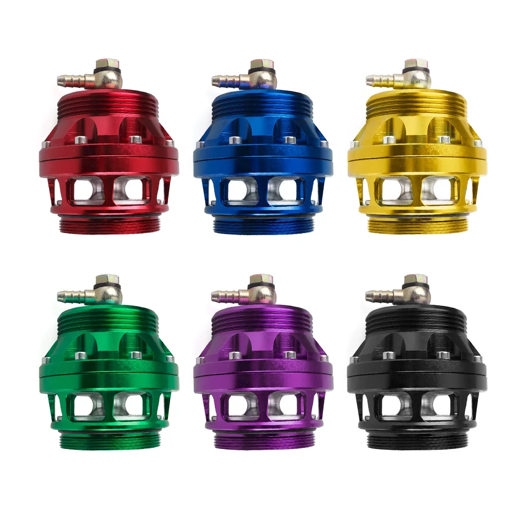 RASTP алюминиевый 50 миллиметровый выдувной клапан турбоадаптер с алюминиевым