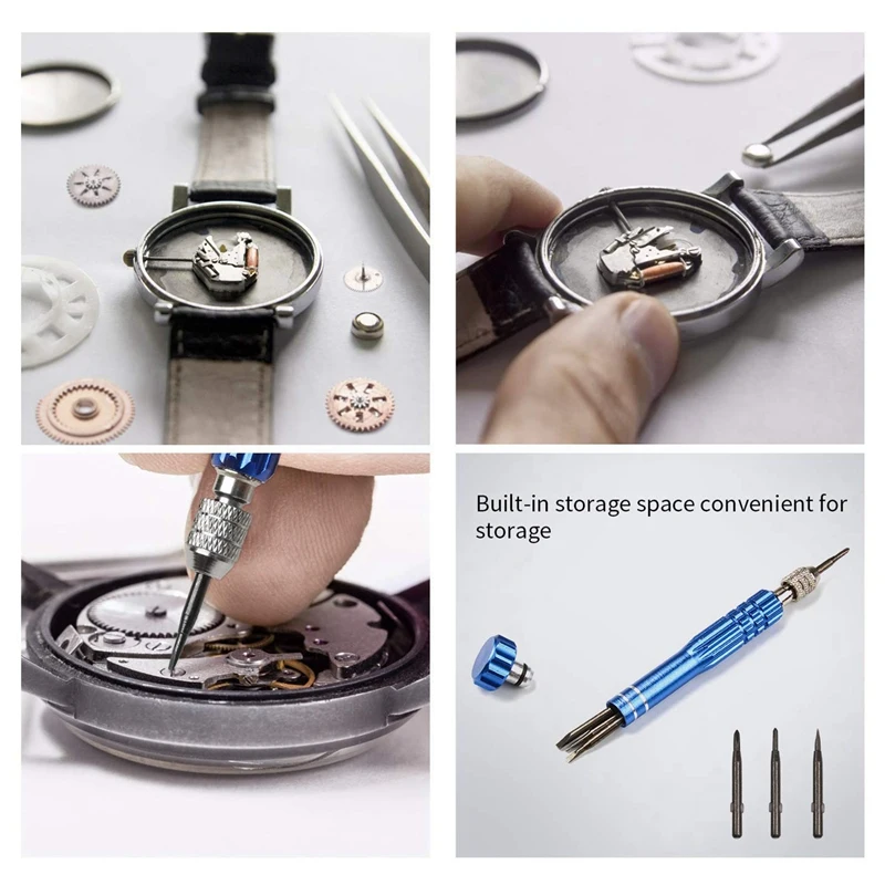 Набор для ремонта часов профессиональный пружинный набор инструментов замены