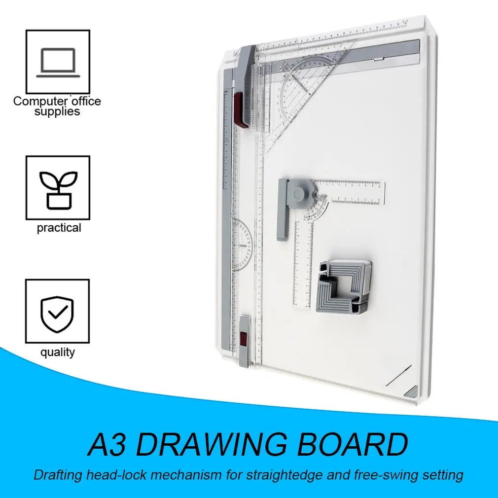 

Portable A3 Drawing Tablet Painting board Art Copy Pad Writing Sketching Tracing Adjustable Angle Painting Drawing Tools Palette