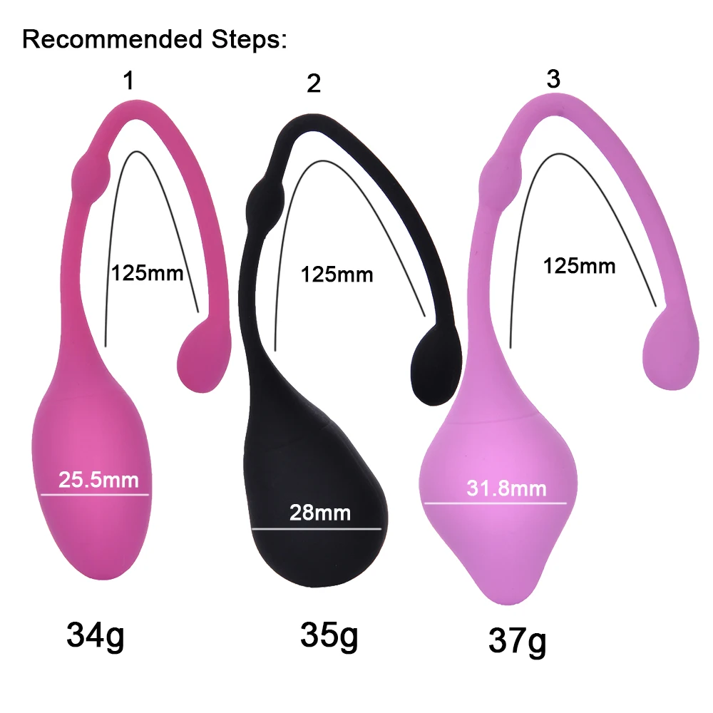 Шарики Кегеля VETIRY тренажер для влагалища вагинальный взрослых интимные игрушки