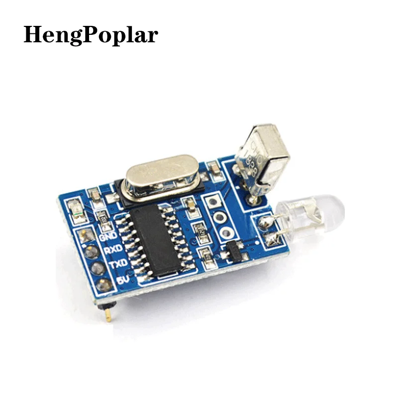 

Инфракрасный ресивер-передатчик с ИК-подсветкой, 5 В