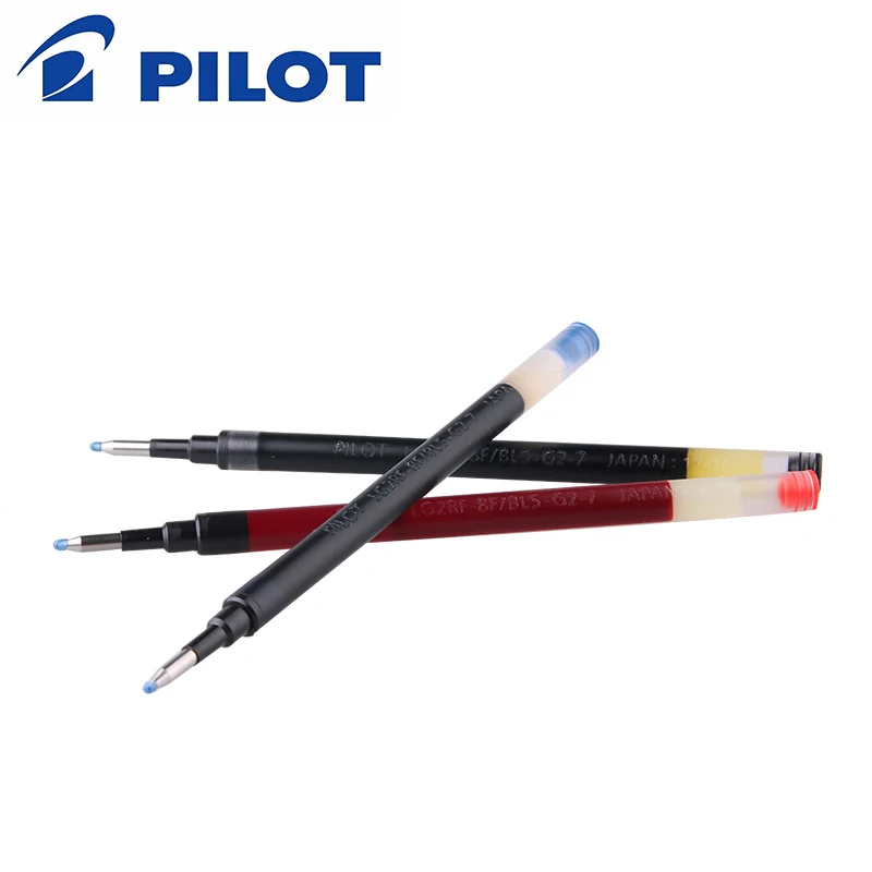 PILOT Gel Pen Refill School Stationery Office Supplies Ball Pen Refills For G2 Gel Pen Ink Refill 0.3/0.50.7/1.0mm Nib BLS-G2