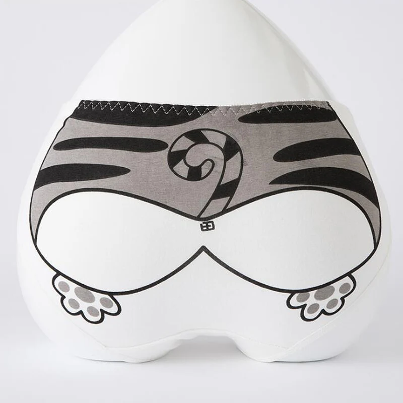 4 шт. трусики для подростков трусы с мультяшным рисунком девочек удобные